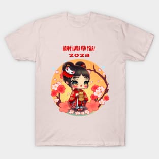 Lunar new year 2023 T-Shirt